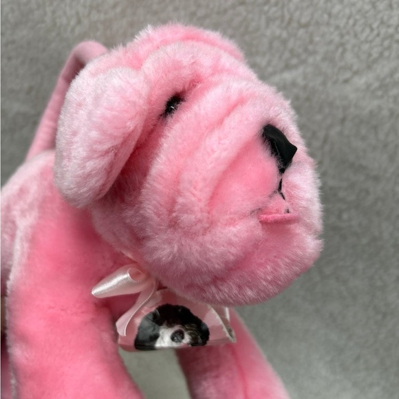 Olly & Friends pink puppy plush purse bag toy 12" - Picture 10 of 12
